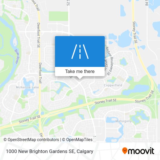 1000 New Brighton Gardens SE map