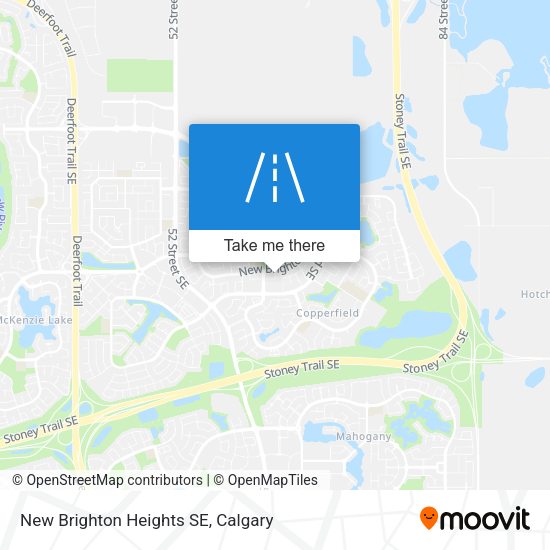 New Brighton Heights SE plan