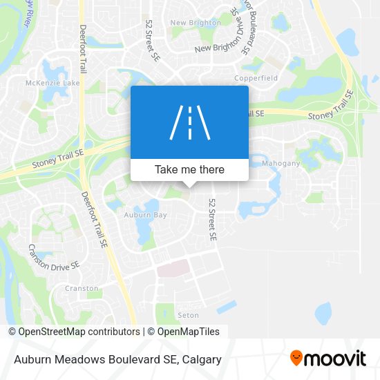 Auburn Meadows Boulevard SE plan