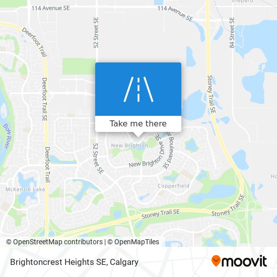 Brightoncrest Heights SE plan