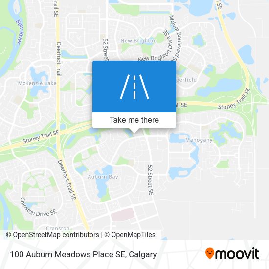 100 Auburn Meadows Place SE map