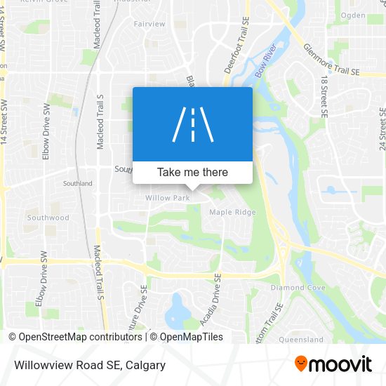 Willowview Road SE plan