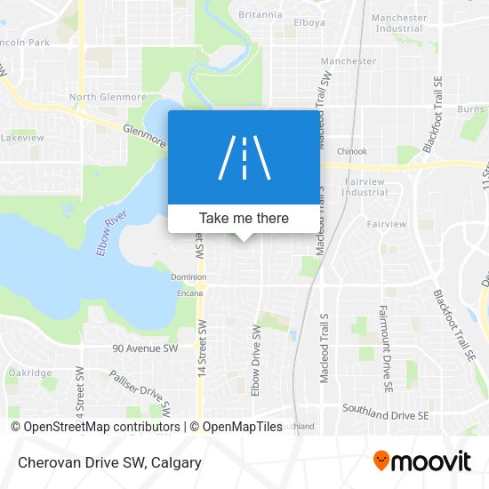 Cherovan Drive SW plan