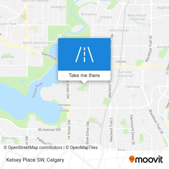 Kelsey Place SW plan