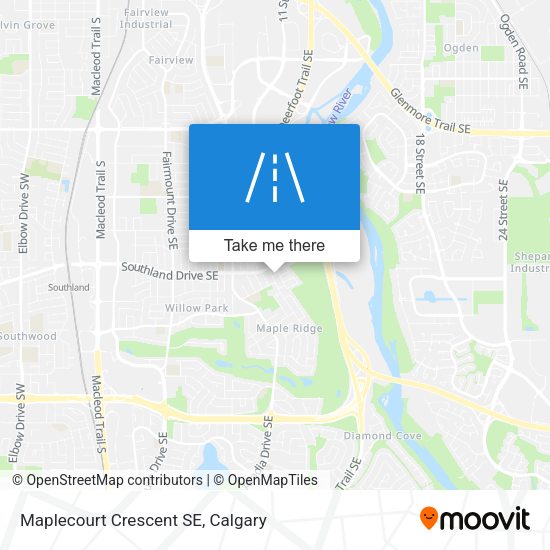 Maplecourt Crescent SE plan