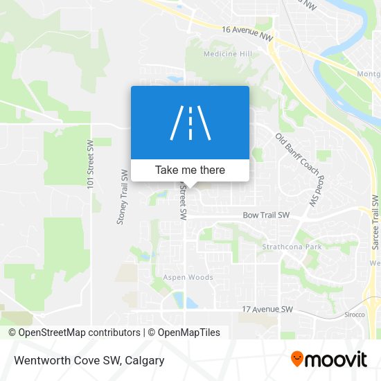 Wentworth Cove SW plan