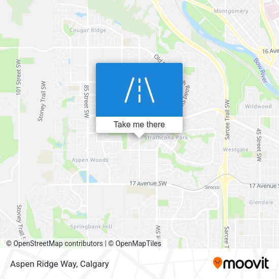 Aspen Ridge Way plan