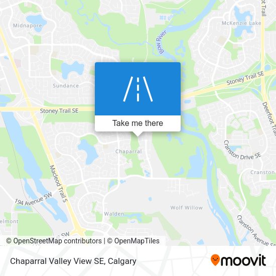 Chaparral Valley View SE plan
