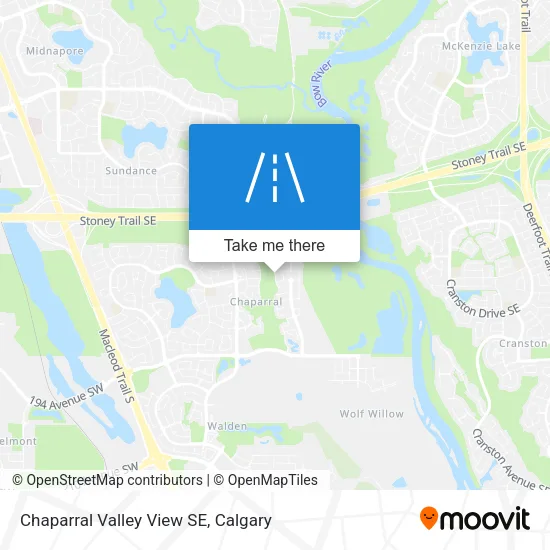 Chaparral Valley View SE plan