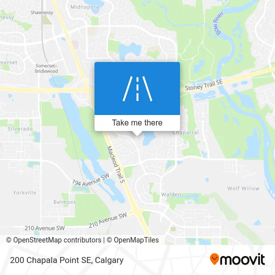 200 Chapala Point SE map