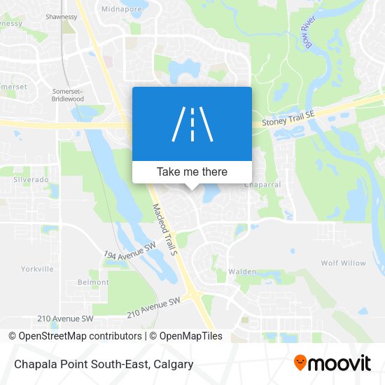 Chapala Point South-East plan