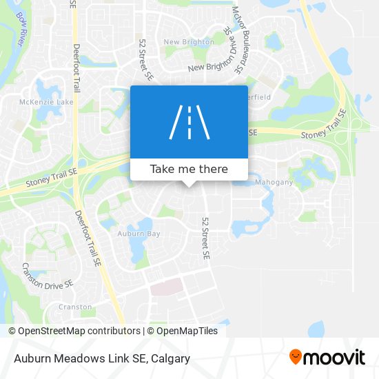 Auburn Meadows Link SE plan