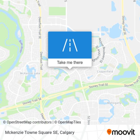 Mckenzie Towne Square SE map