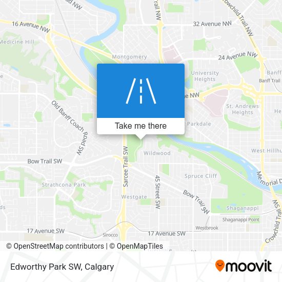 Edworthy Park SW plan