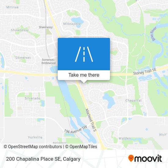 200 Chapalina Place SE map