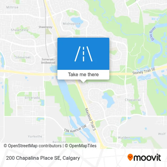 200 Chapalina Place SE map