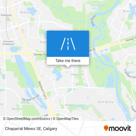 Chaparral Mews SE plan