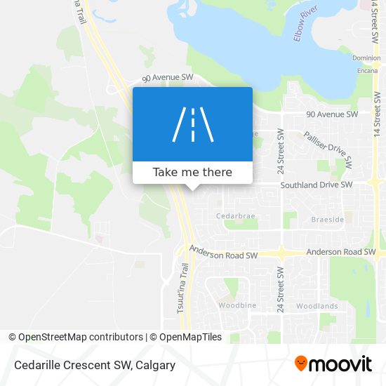 Cedarille Crescent SW plan