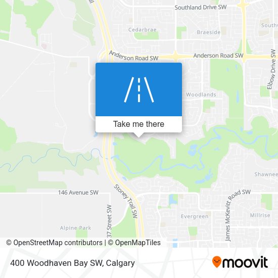 400 Woodhaven Bay SW plan
