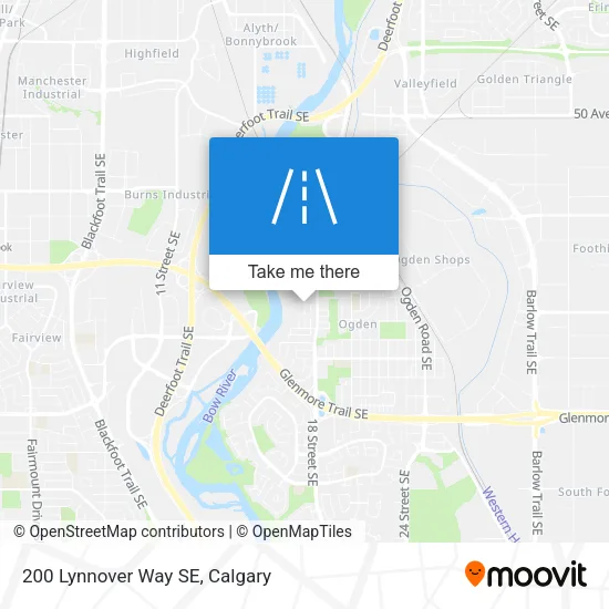 200 Lynnover Way SE map