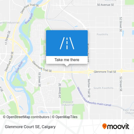Glenmore Court SE plan