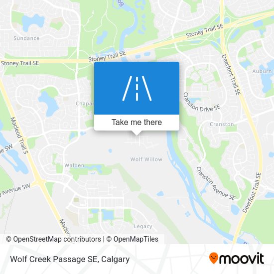 Wolf Creek Passage SE plan