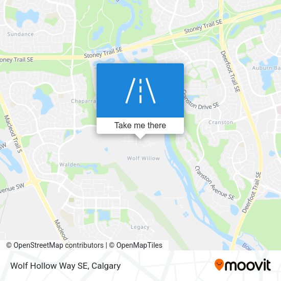 Wolf Hollow Way SE plan