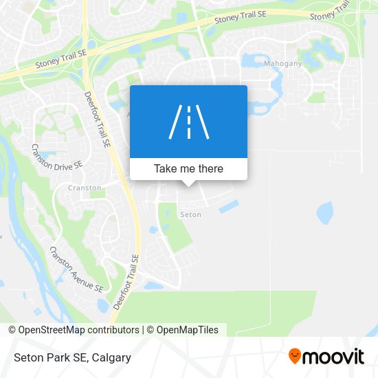 Seton Park SE plan