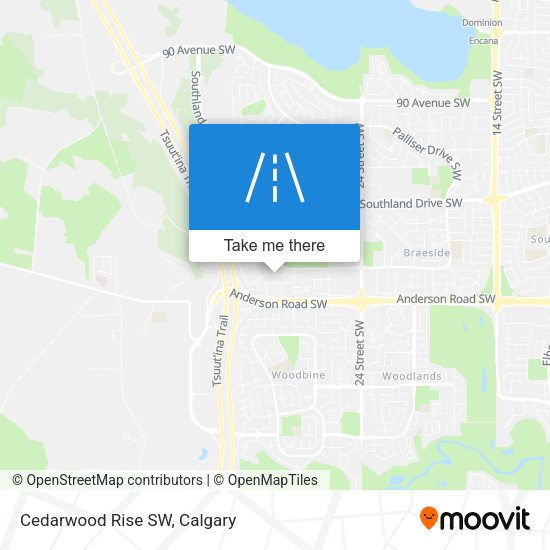 Cedarwood Rise SW plan