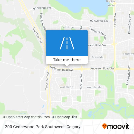 200 Cedarwood Park Southwest plan