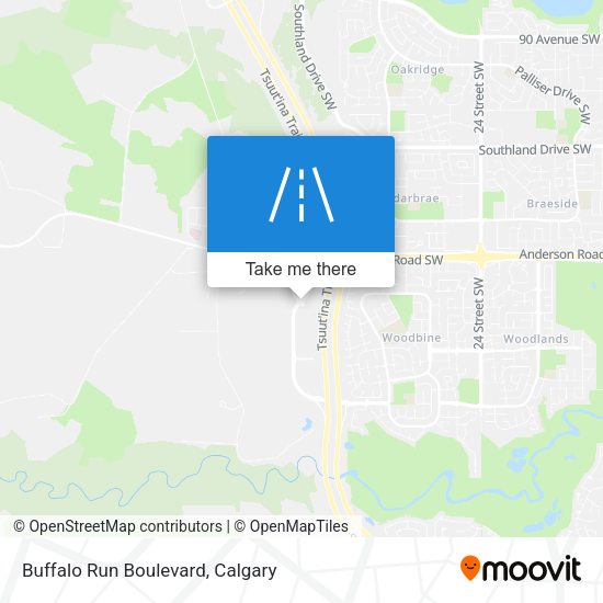 Buffalo Run Boulevard plan
