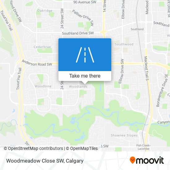 Woodmeadow Close SW plan