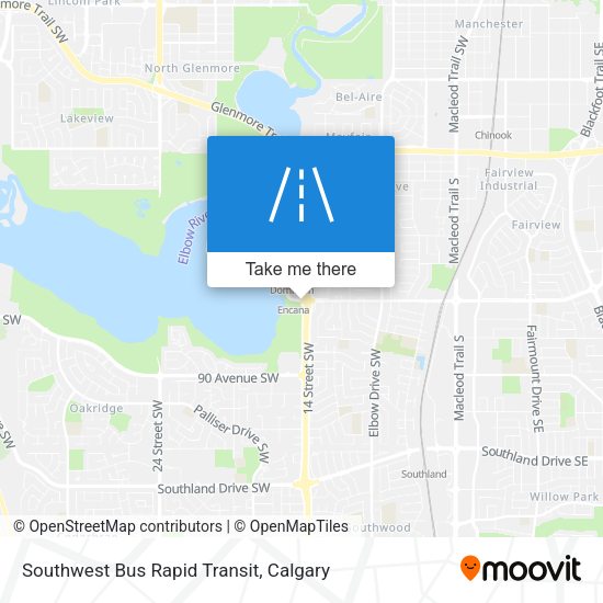 Southwest Bus Rapid Transit plan
