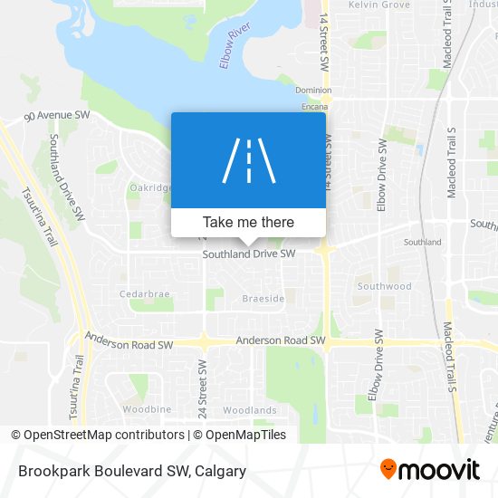 Brookpark Boulevard SW plan