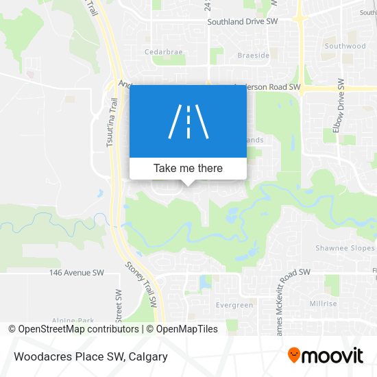 Woodacres Place SW plan