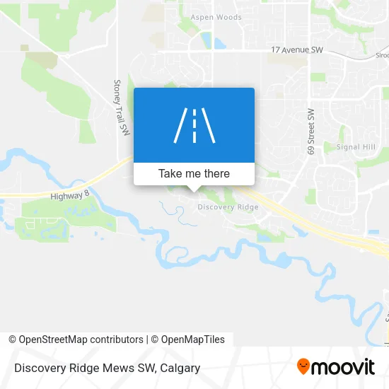 Discovery Ridge Mews SW plan