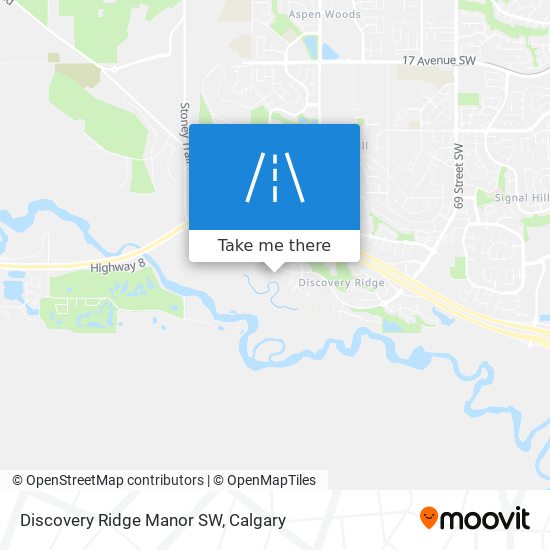 Discovery Ridge Manor SW plan