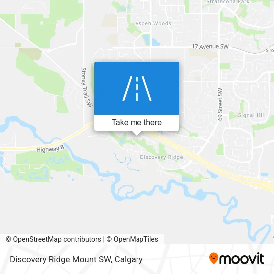 Discovery Ridge Mount SW plan