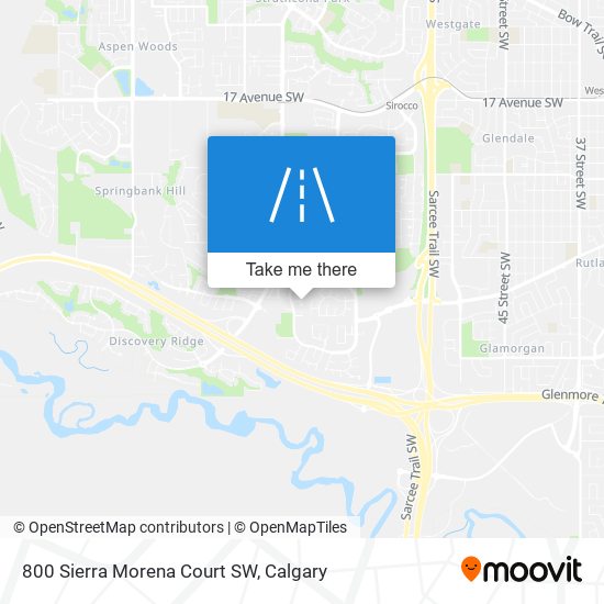 800 Sierra Morena Court SW plan