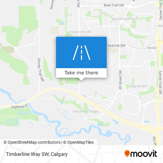 Timberline Way SW plan