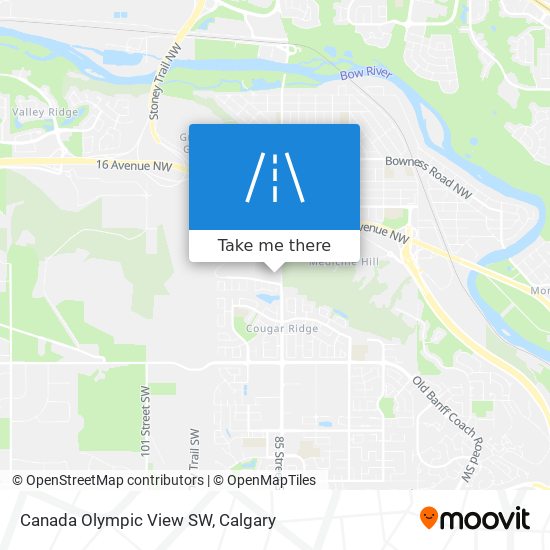 Canada Olympic View SW plan