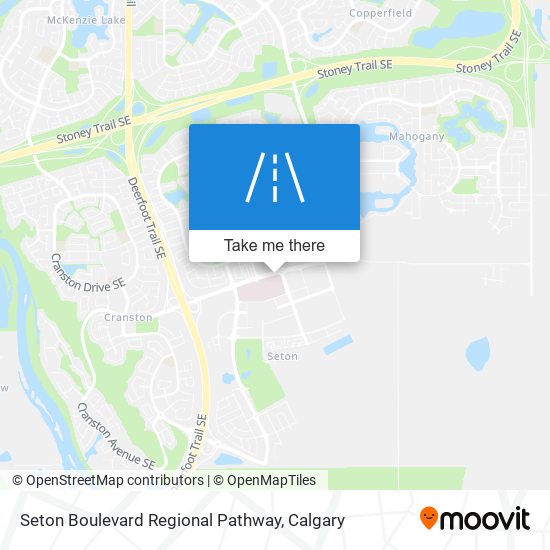 Seton Boulevard Regional Pathway plan