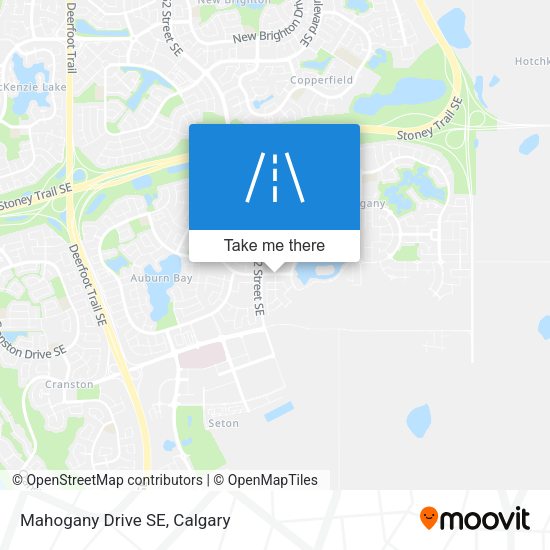 Mahogany Drive SE plan