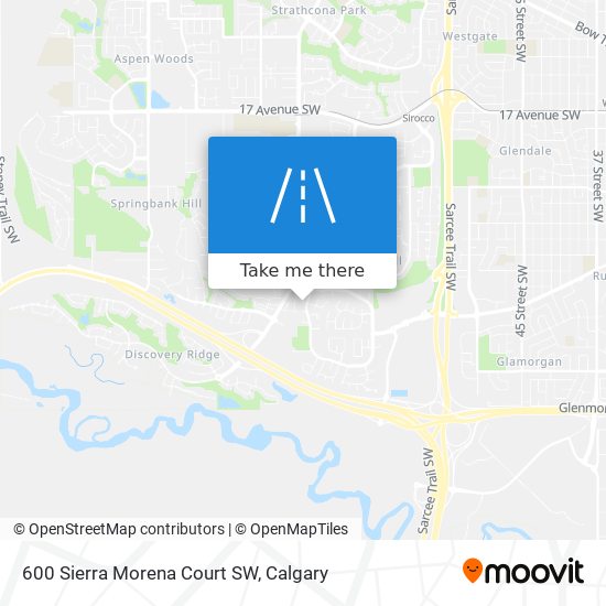 600 Sierra Morena Court SW plan