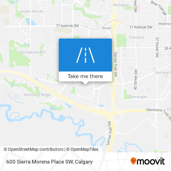 600 Sierra Morena Place SW plan