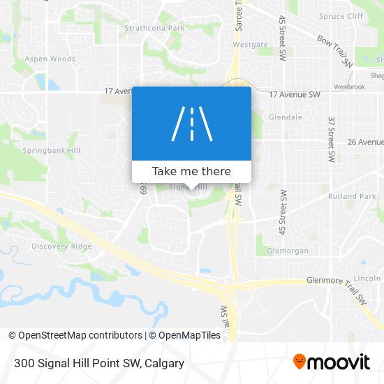 300 Signal Hill Point SW map