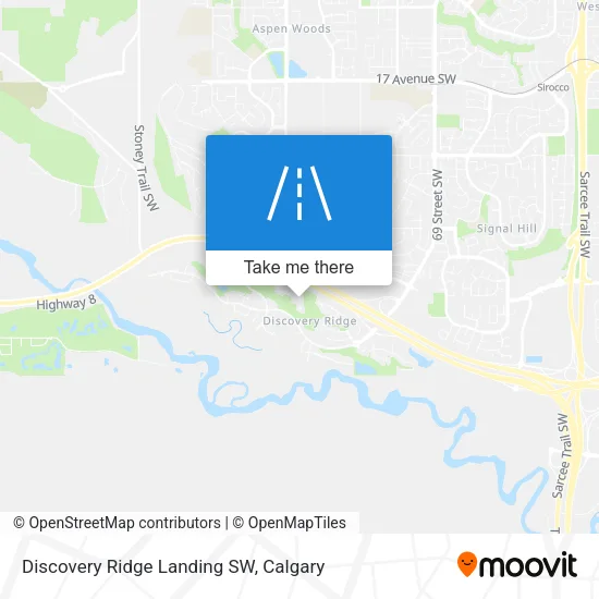 Discovery Ridge Landing SW plan