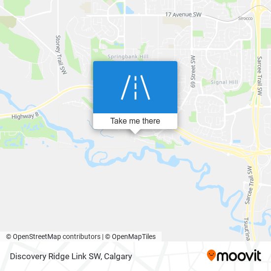 Discovery Ridge Link SW plan