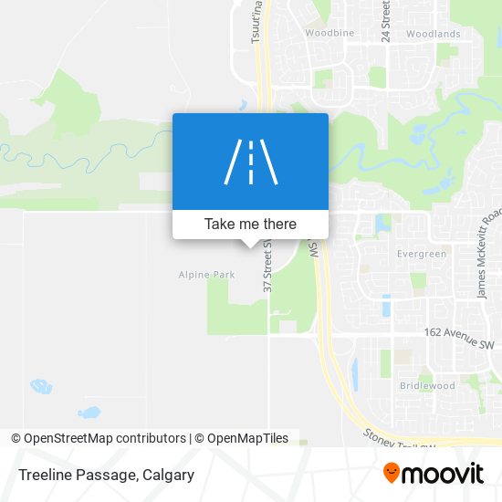 Treeline Passage plan