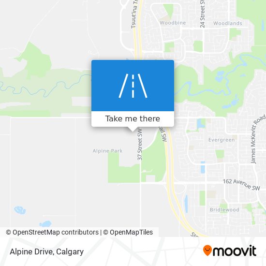 Alpine Drive plan